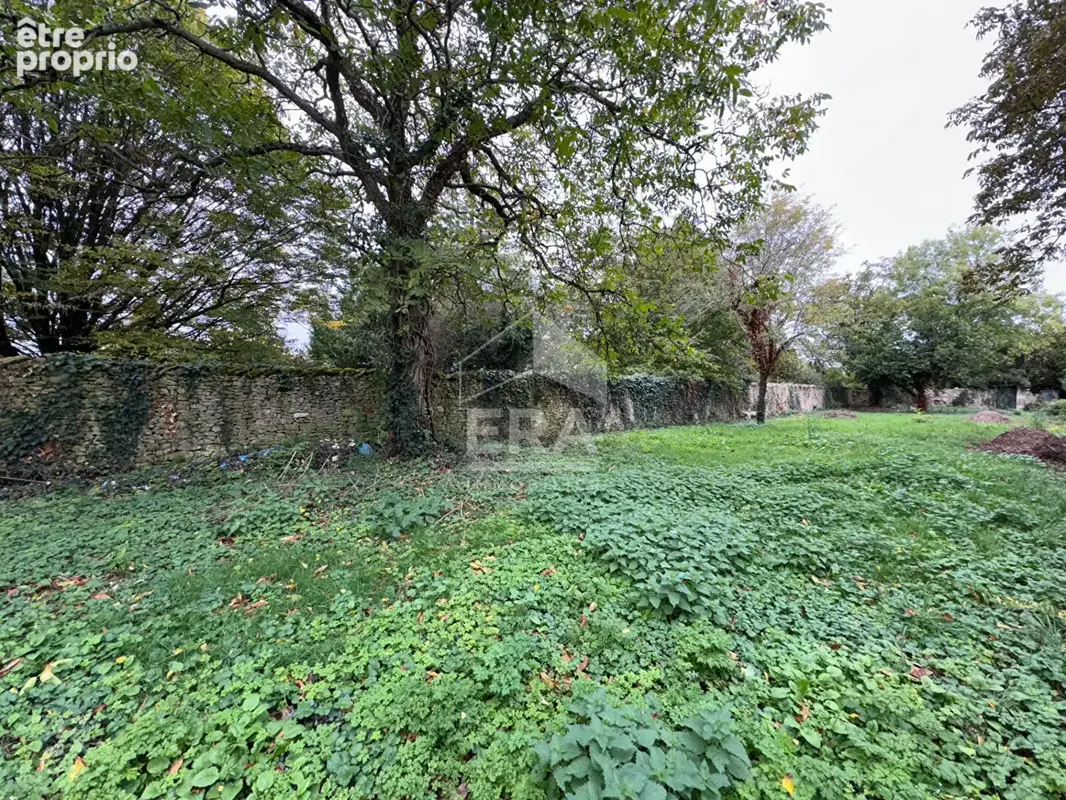 Rare à chauray : terrain viabilisé 785 m² libre constructeur - photo 3