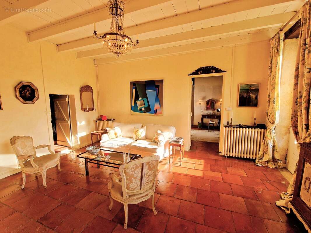 Superbe domaine de campagne avec trois habitations, piscine et court de tennis à seulement vingt minutes de Saint-Émilion - photo 9