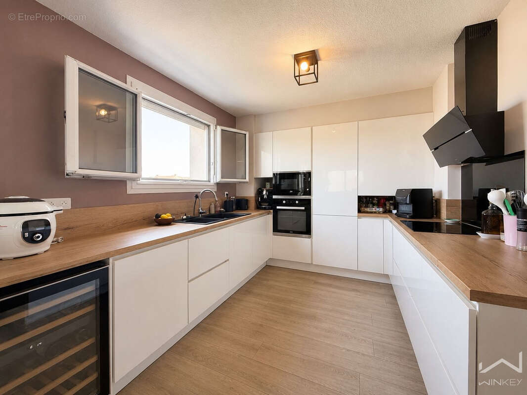 Appartement T3 de 90 m2   Résidence Les Trois Châteaux   Montélimar - photo 2
