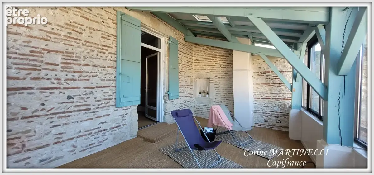 Maison de caractère au cœur de la ville - 4 chambres, jardin - photo 14