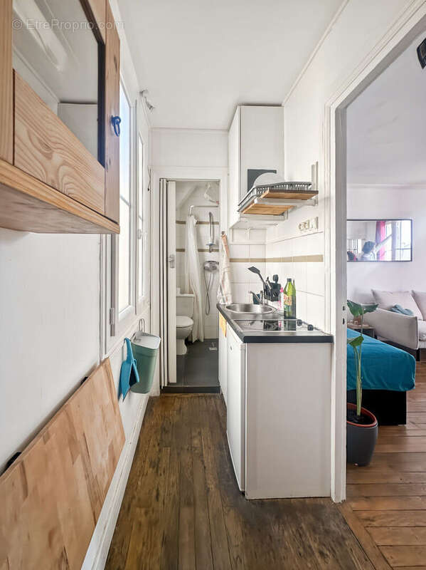 Appartement à PARIS-18E