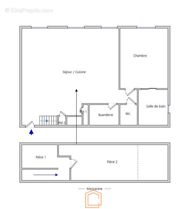 Appartement 81 m2 avec  vue exceptionnelle  - Croix rousse centre - photo 14