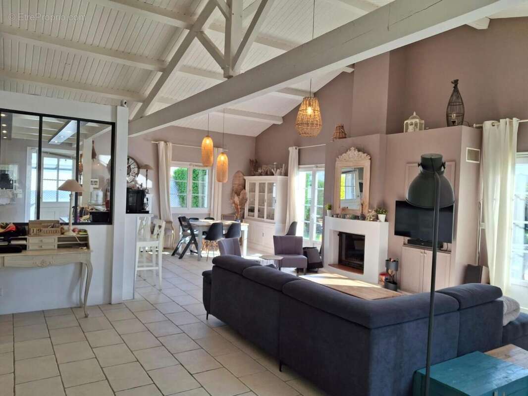 Photo 2 - Maison à SAINT-VIVIEN
