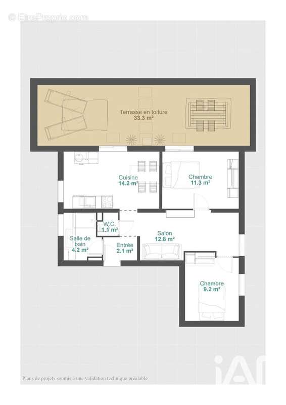 Photo 6 - Appartement à BORDEAUX