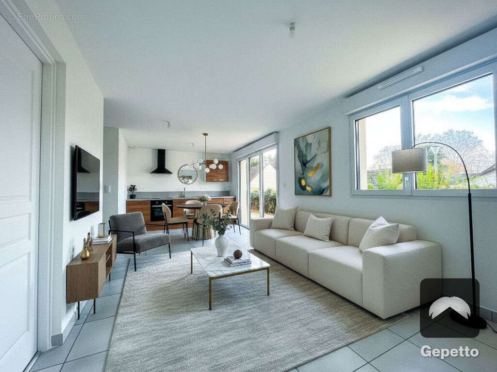 Maison neuve PMR, 4 pièces, 83,60 m² - photo 4