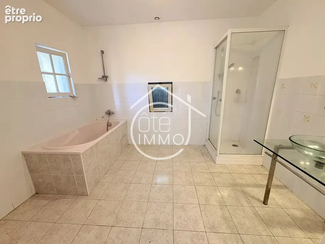 PRIGONRIEUX : Maison mitoyenne de plain-pied 4 pièces de 94m² avec jardin - photo 8