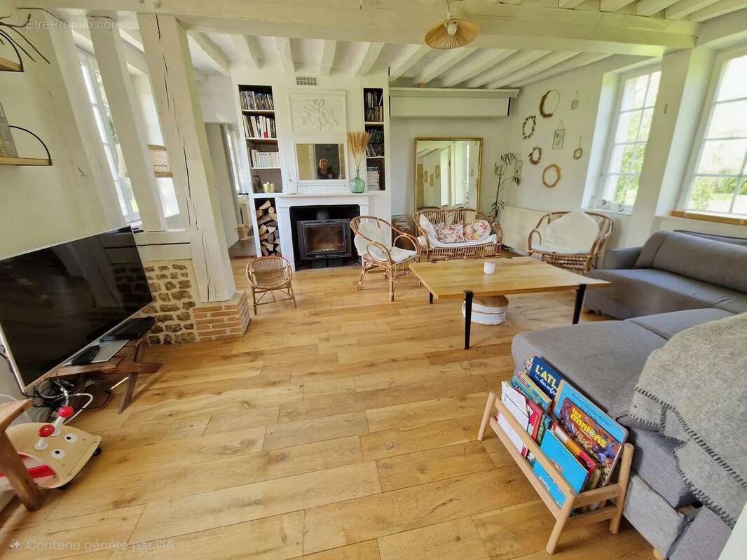 Maison à LIEUREY