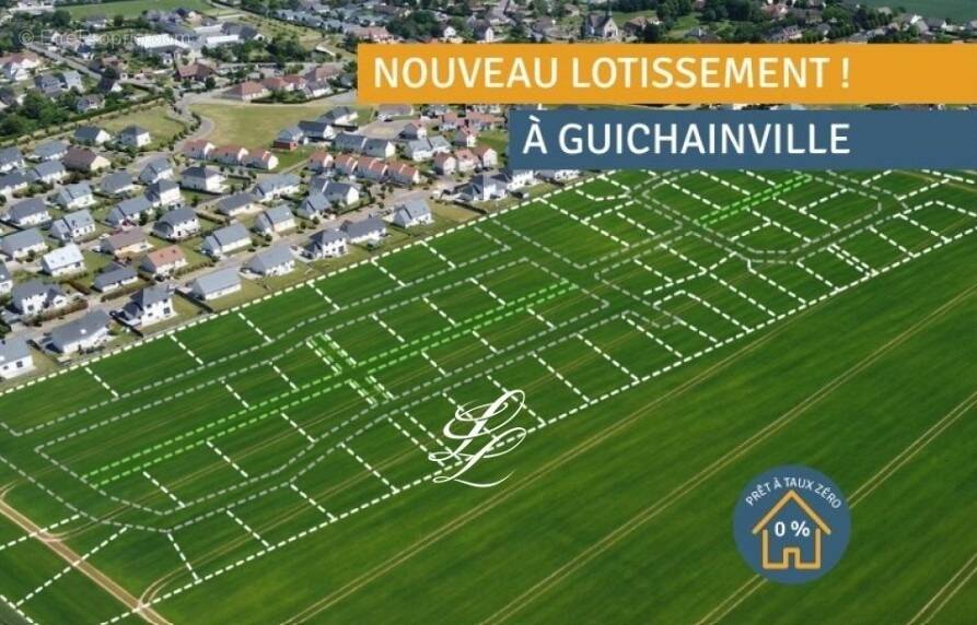 Terrain à GUICHAINVILLE