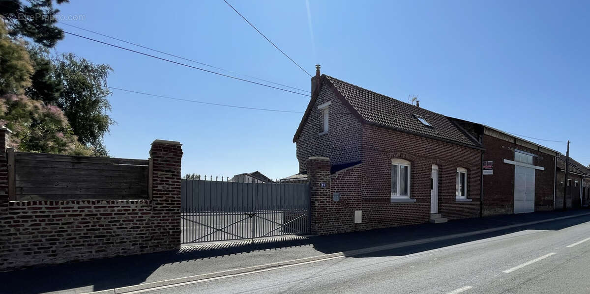 Maison à BULLECOURT
