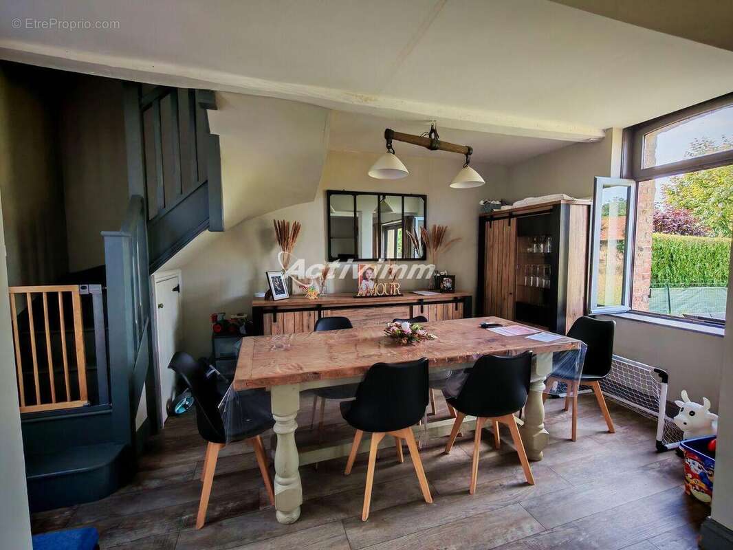 4305 9 - Maison à NOEUX-LES-AUXI