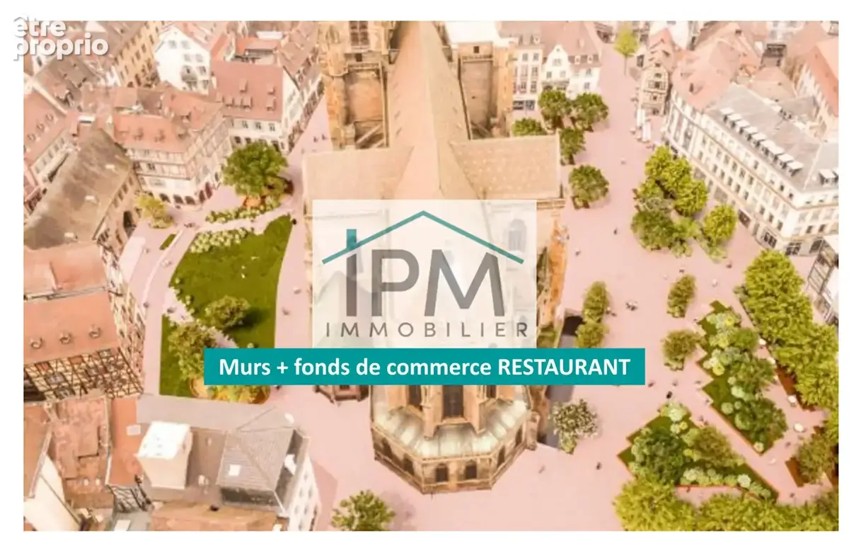Commerce à COLMAR