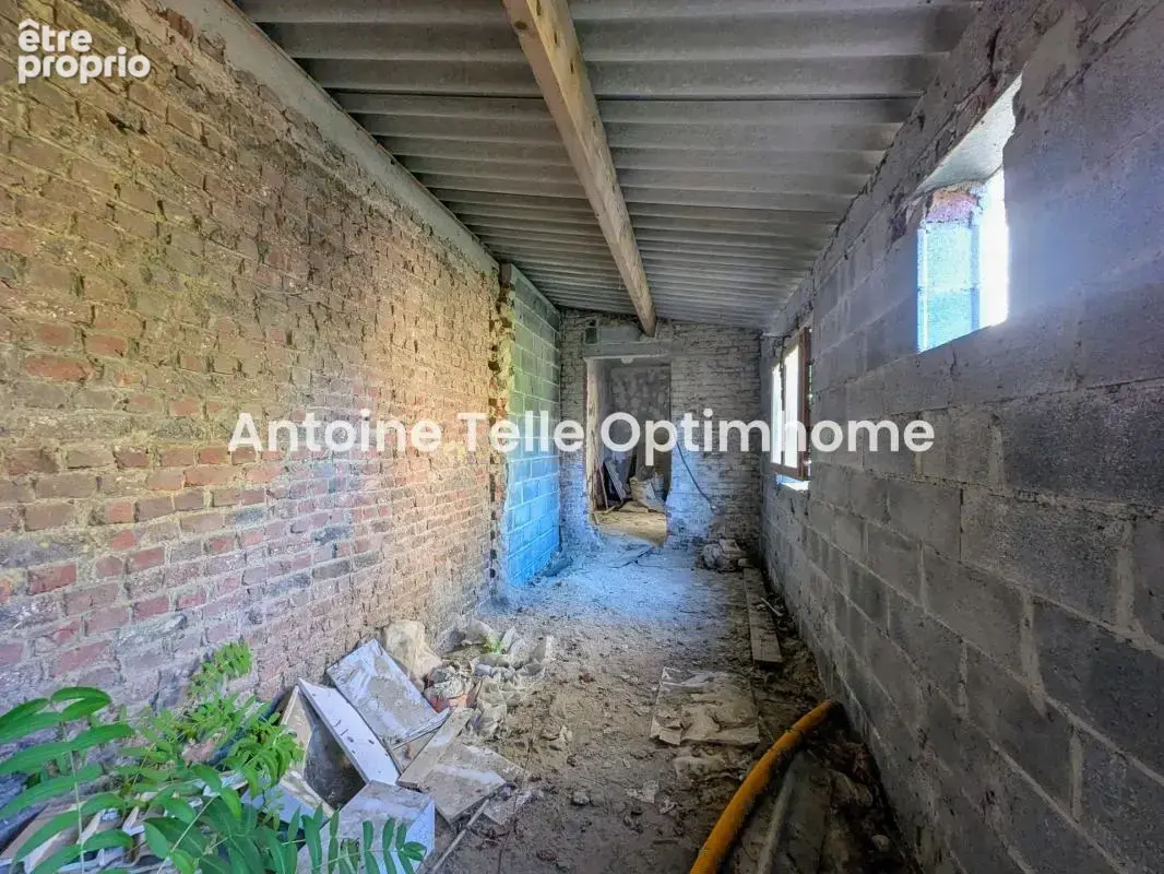 Exclusivité - Maison mitoyenne avec jardinet à rénover - Bousies 59222 - photo 8