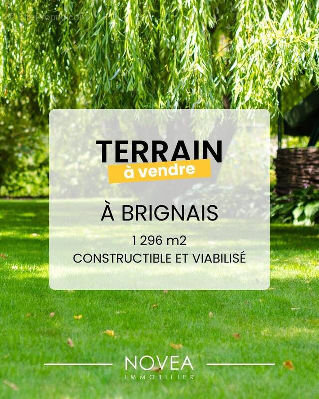 Terrain à BRIGNAIS