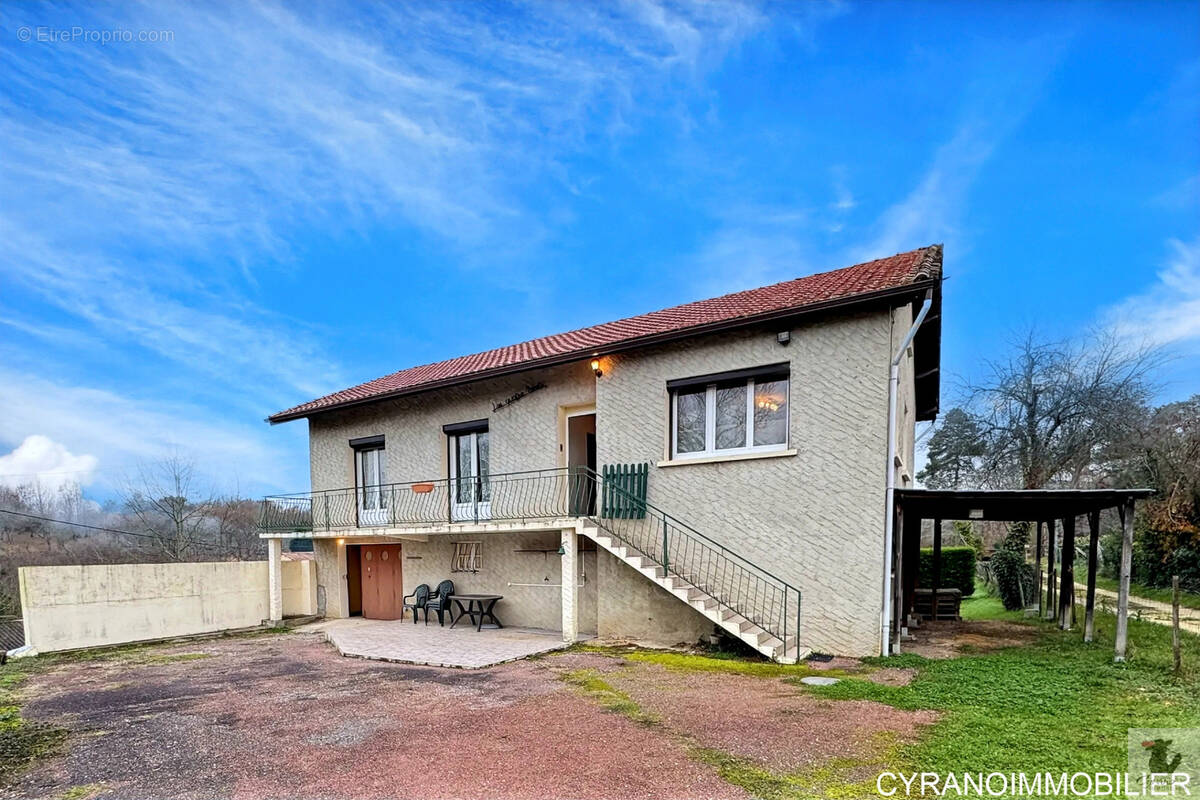 Maison à MOULEYDIER