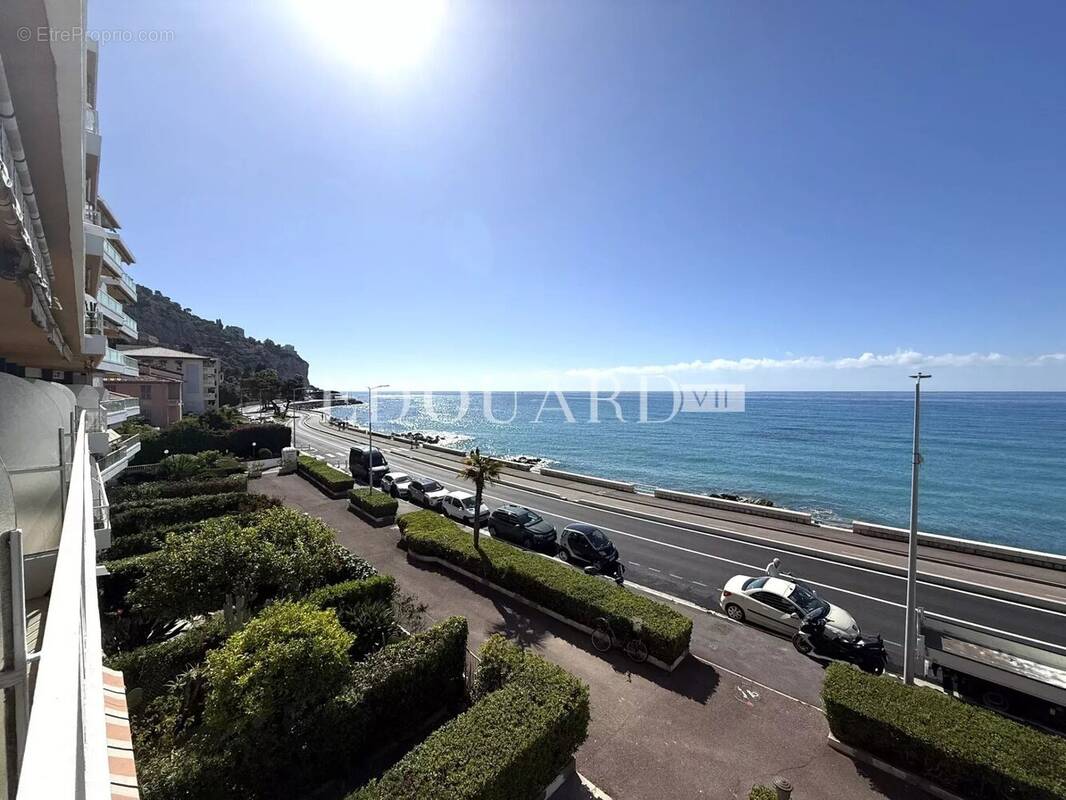 Appartement à MENTON