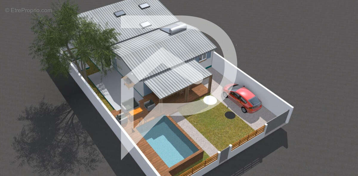 Maison à SAINT-PIERRE