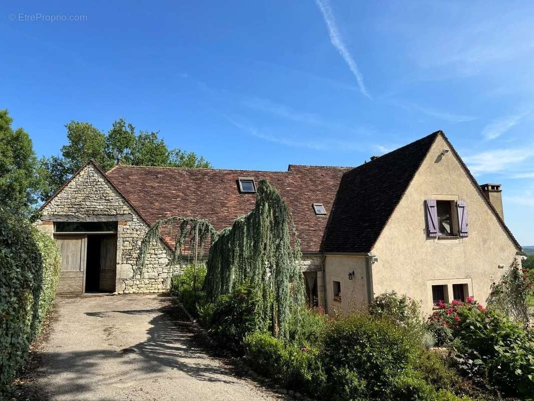 Maison à BOISSIERES