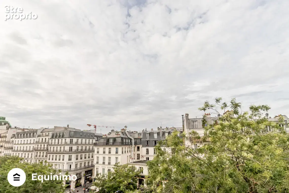 Appartement 2 pièces en parfait état, lumineux, au 4ème étage avec ascenseur situé à 100m du métro Bonne nouve - photo 6