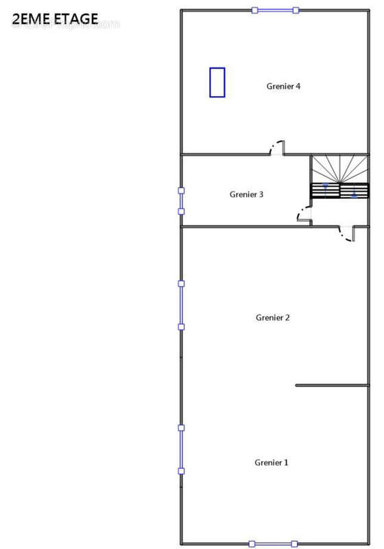 Maison à ORGES