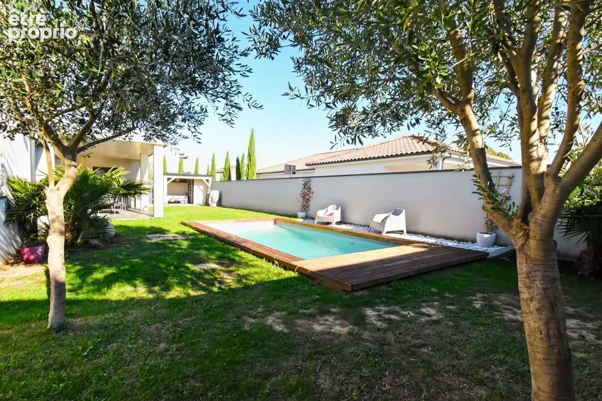 PONT D'ISERE - Maison à vendre de 2021 - 144m2 - 3ch+Suite - Piscine - Garage - photo 4