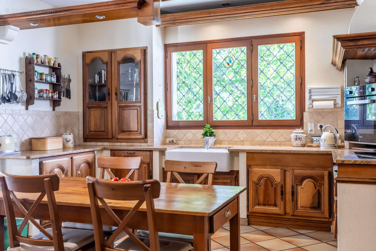 Maison de campagne, garage, piscine, terrain. - photo 29