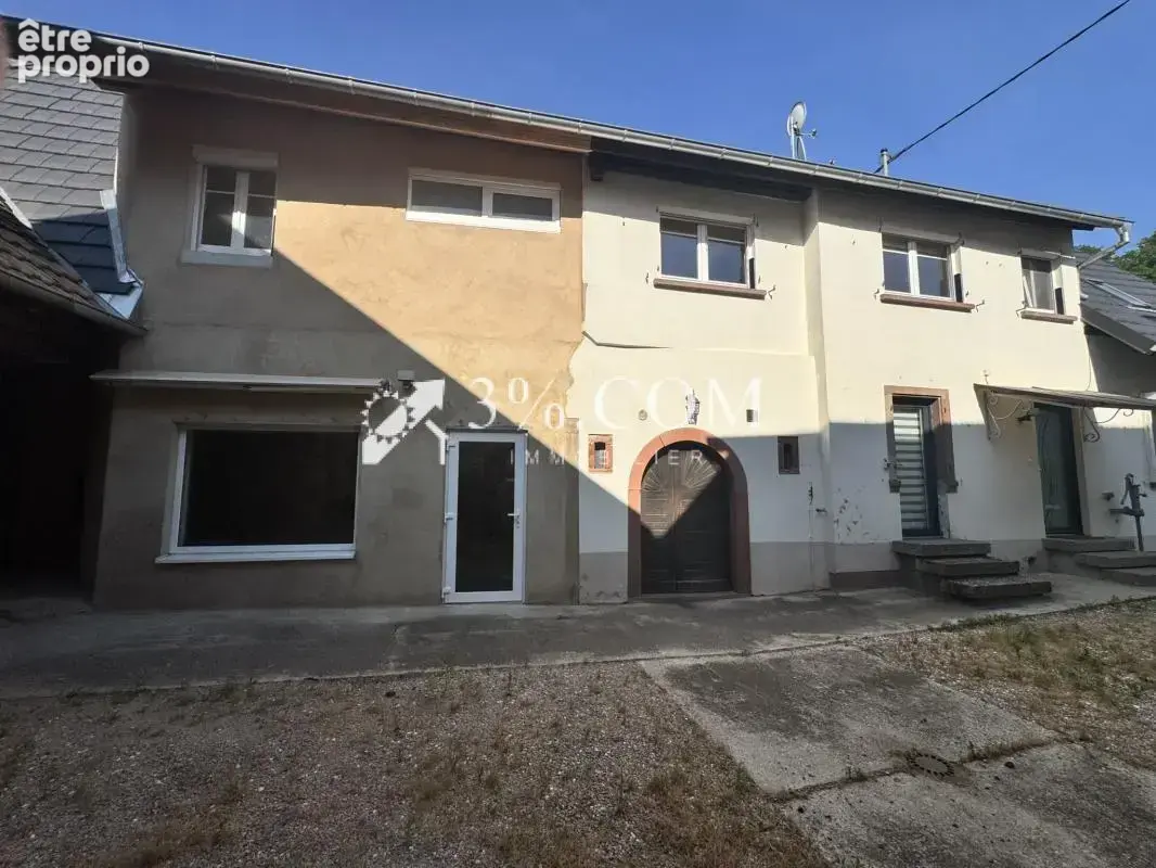 3%COM Jolie maison rénovée avec local indépendant - jardin - photo 2