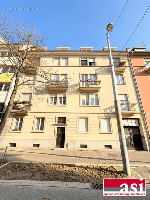 Appartement à STRASBOURG