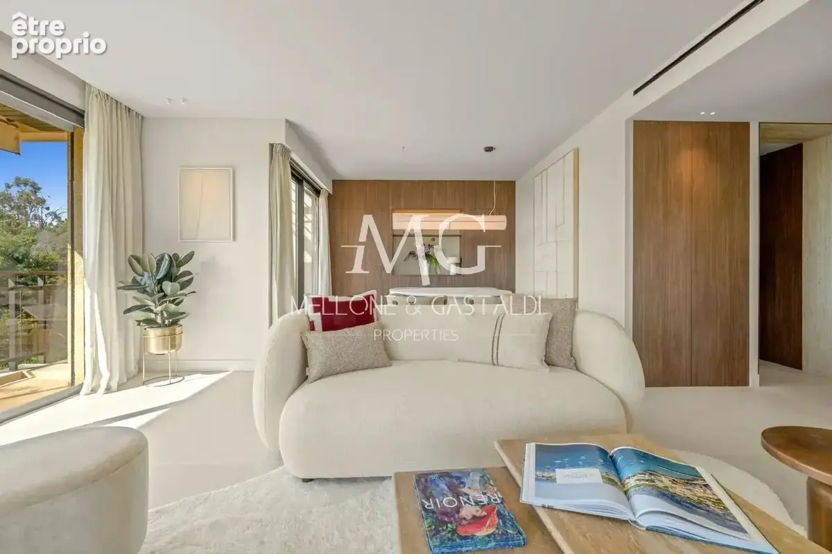 Cannes eden – 3 pièces rénové – vue mer – terrasse & jardin – piscines – tennis – garage - photo 7