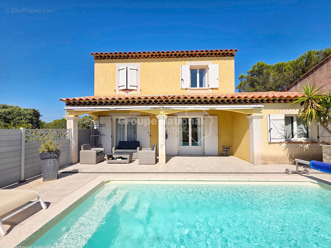 Maison à MIRAMAS
