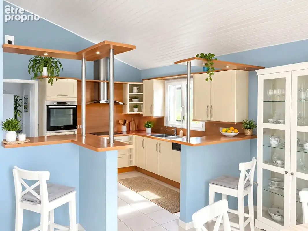 HOSTENS : maison 5 pièces sur un terrain de 1065 m² environ - photo 6