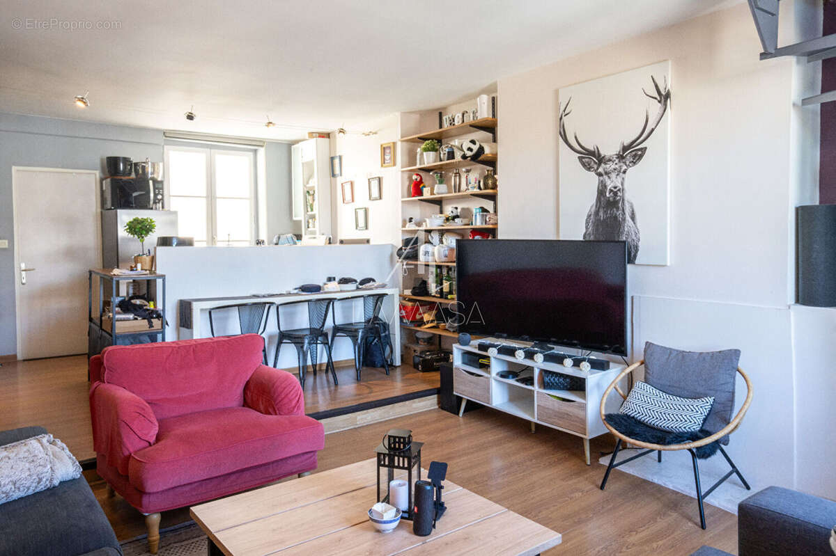 Appartement à LAGNY-SUR-MARNE