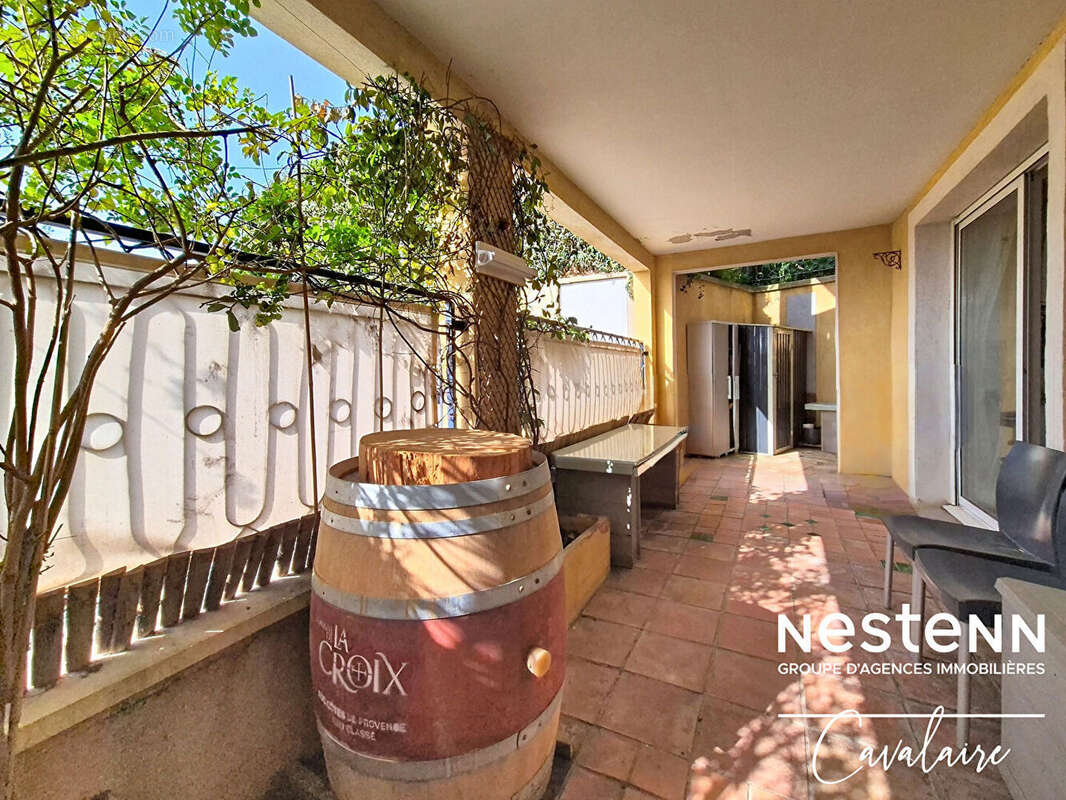 Appartement à LA CROIX-VALMER