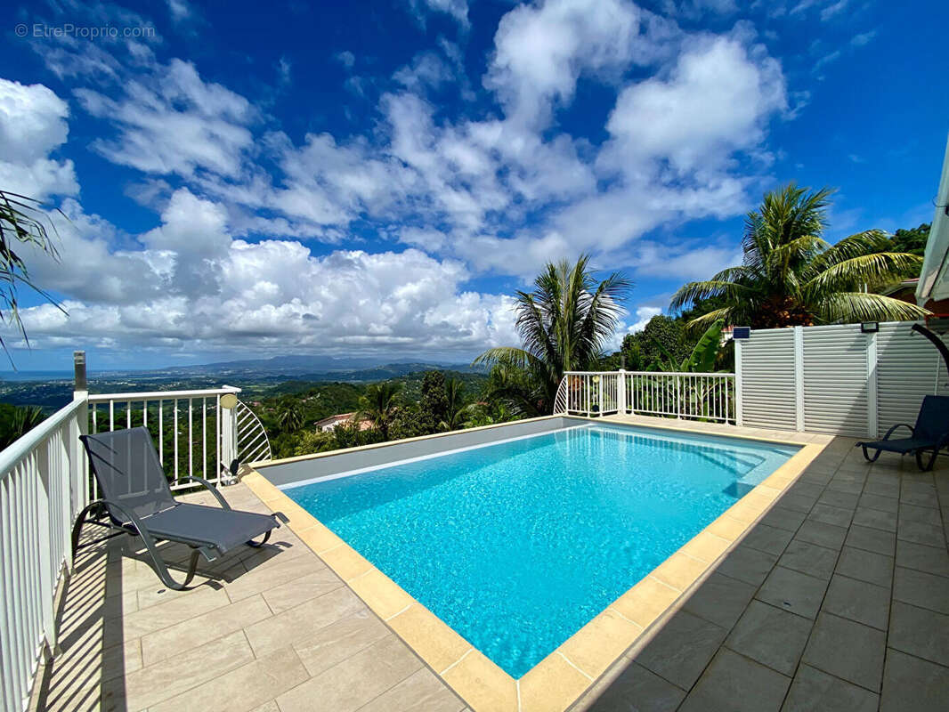 Maison à LE VAUCLIN