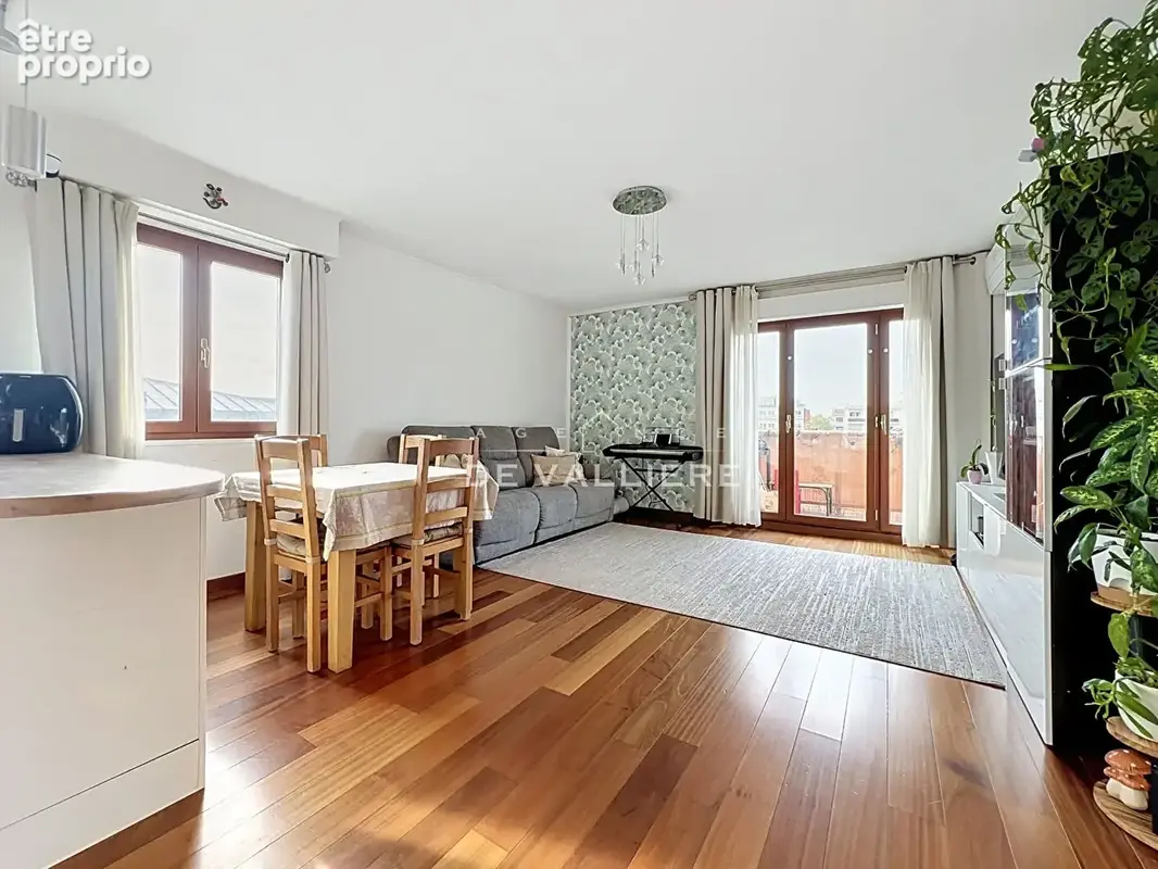 Appartement Nanterre limite Rueil-Malmaison - photo 4
