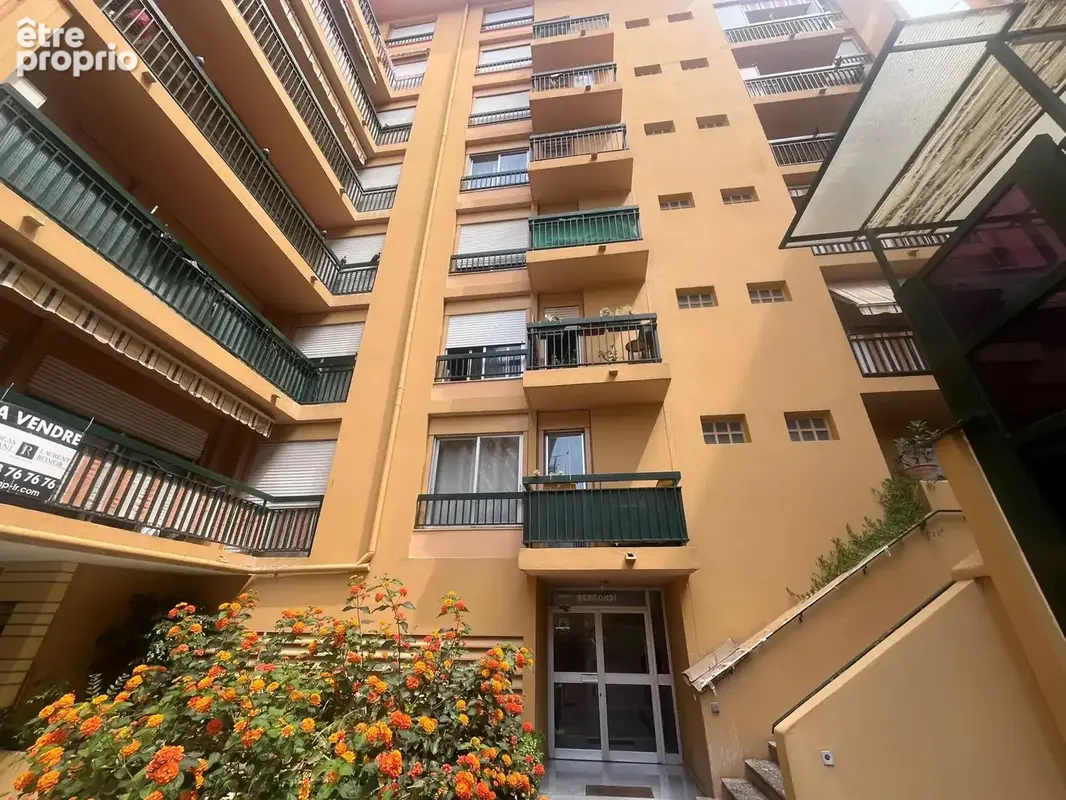 Nice - Carabacel : 2 pièces actuellement loué - photo 3