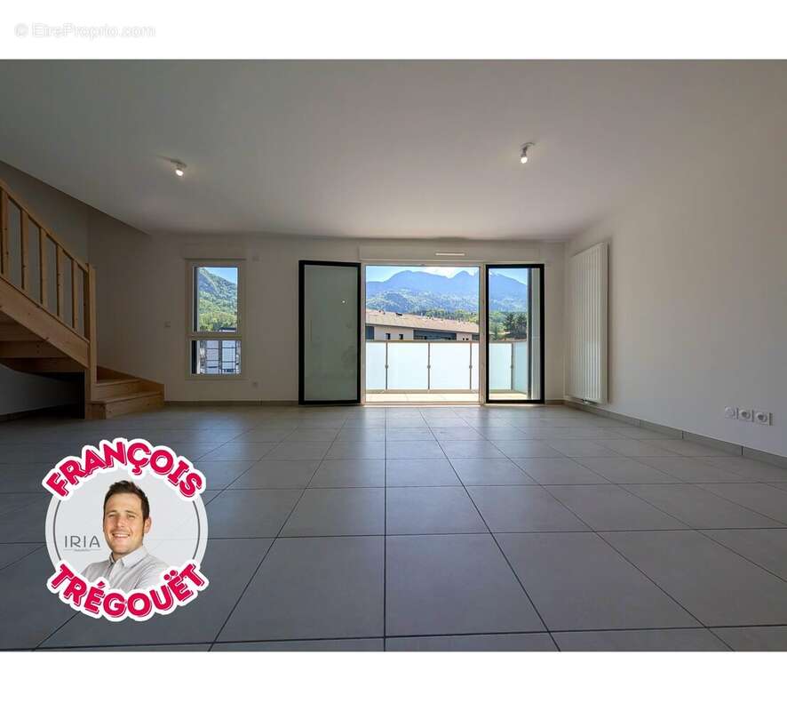 Appartement à SAINT-PIERRE-EN-FAUCIGNY