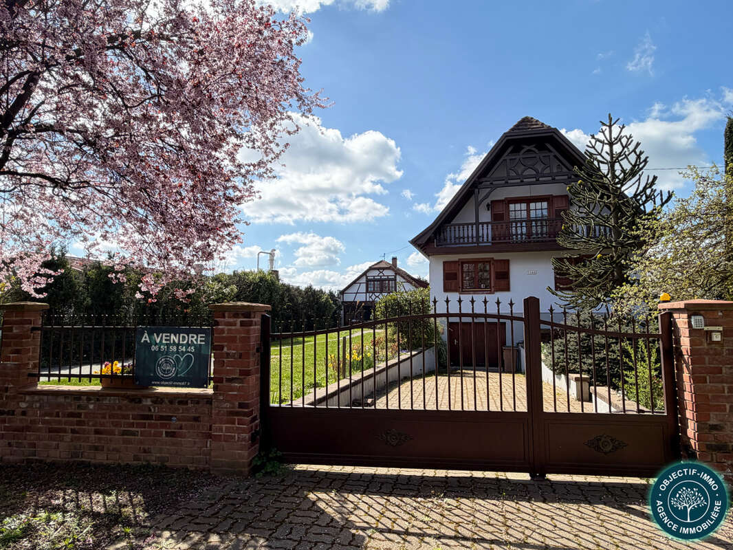 Maison à MELSHEIM