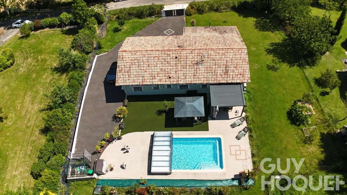 Maison Samadet, 5 chambres avec piscine et jardin - photo 7