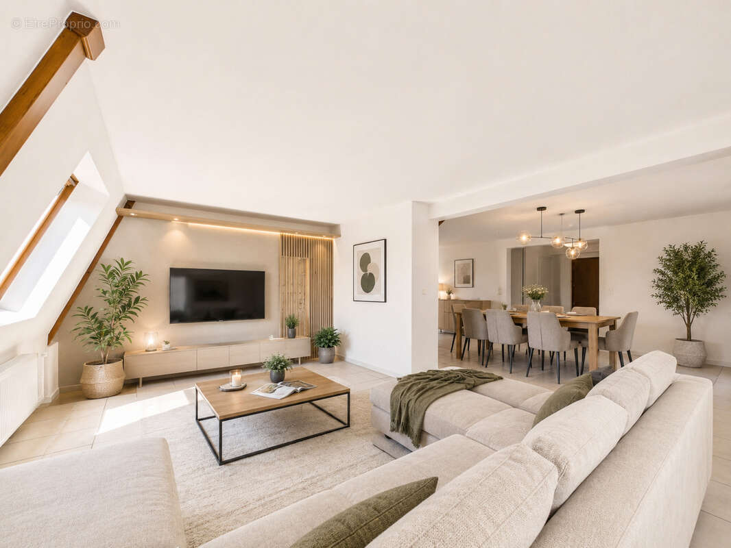 Appartement à KILSTETT