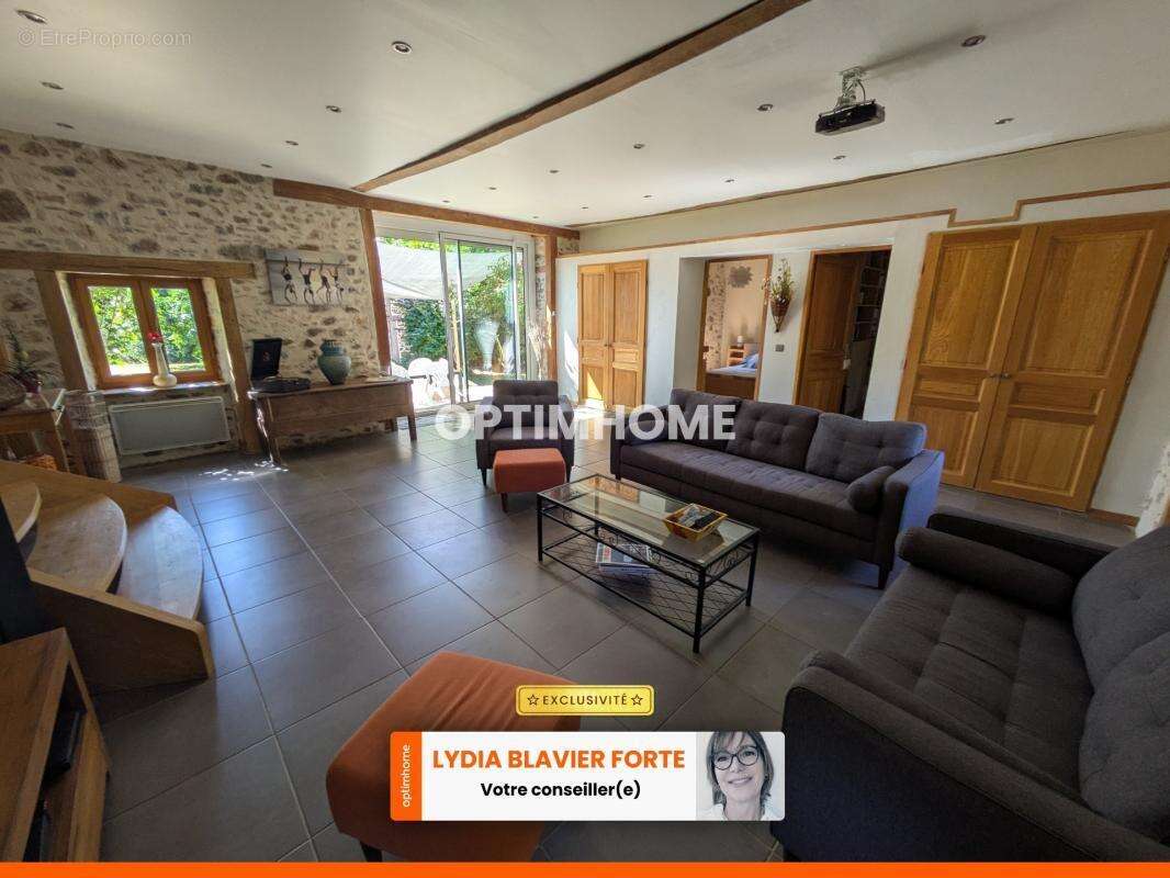 Maison à vendre Belle longère de caractère 9 pièces  (87) - photo 8