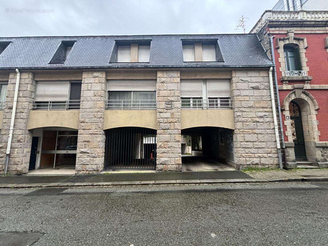 Parking à SAINT-BRIEUC