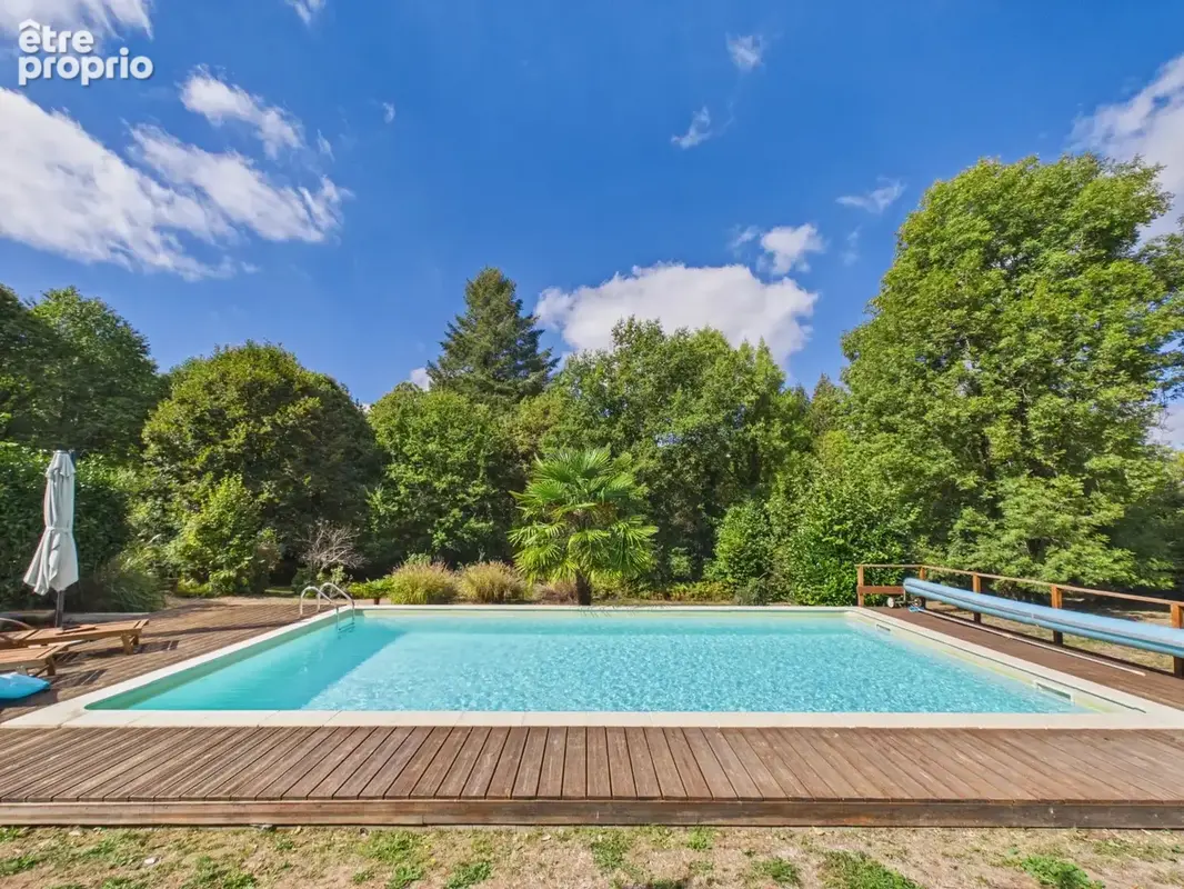 Propriété de caractère avec maison d'amis et piscine chauffée - photo 2