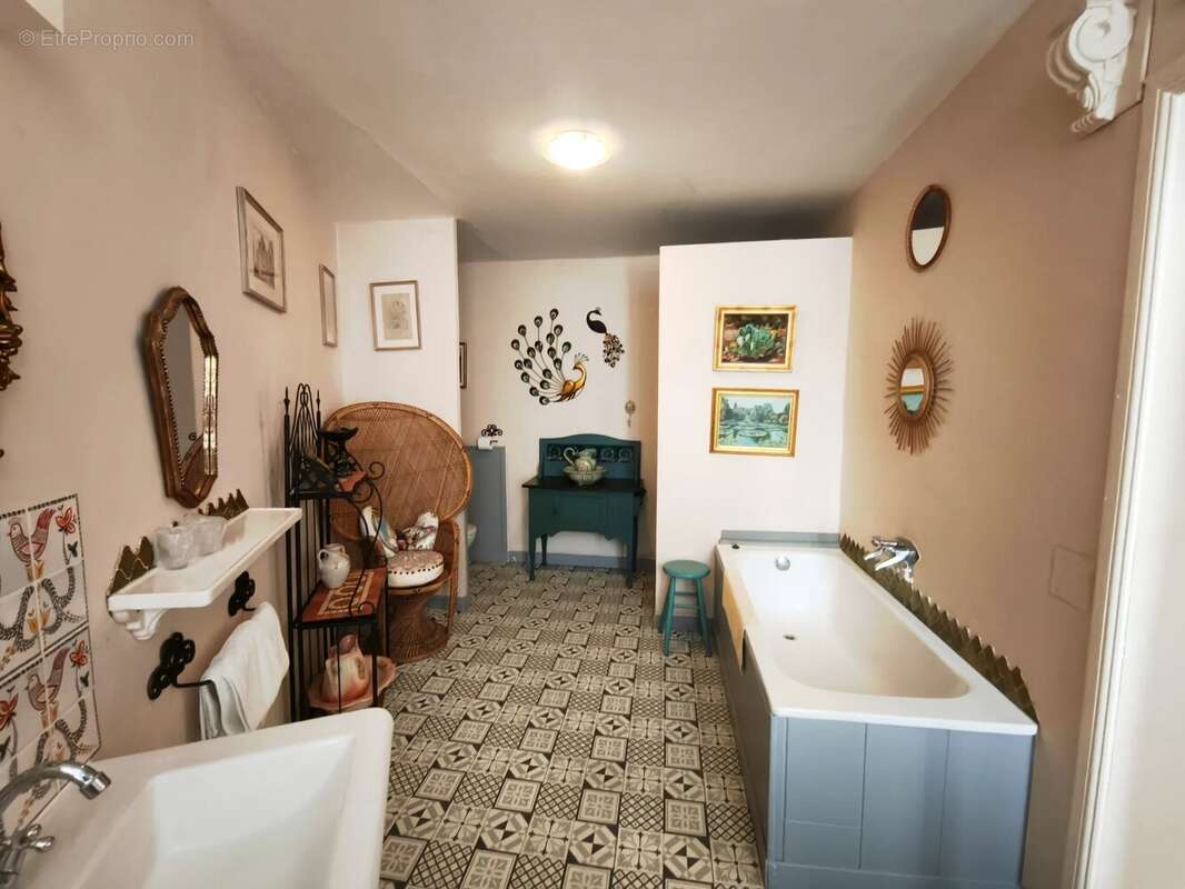 Grande maison de village avec annexe indépendante – idéale chambres d’hôtes ou famille - photo 14