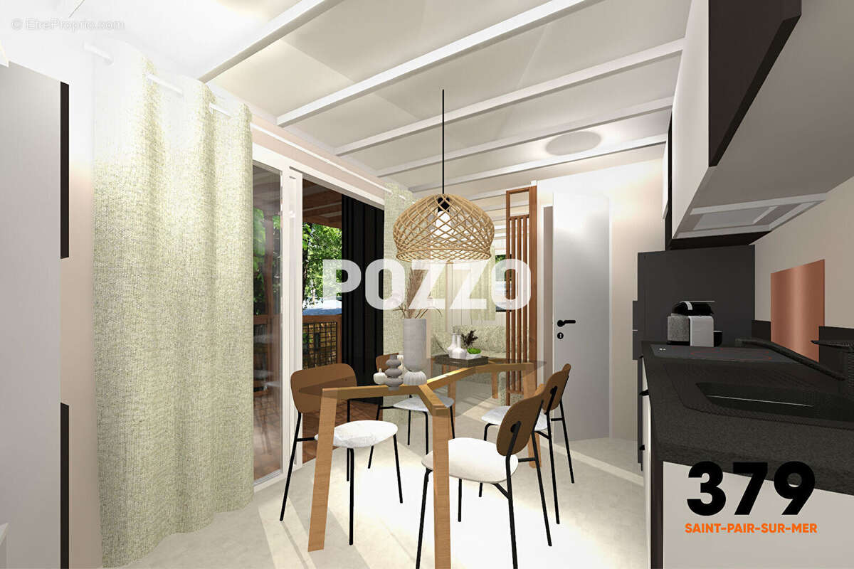 Maison à SAINT-PAIR-SUR-MER