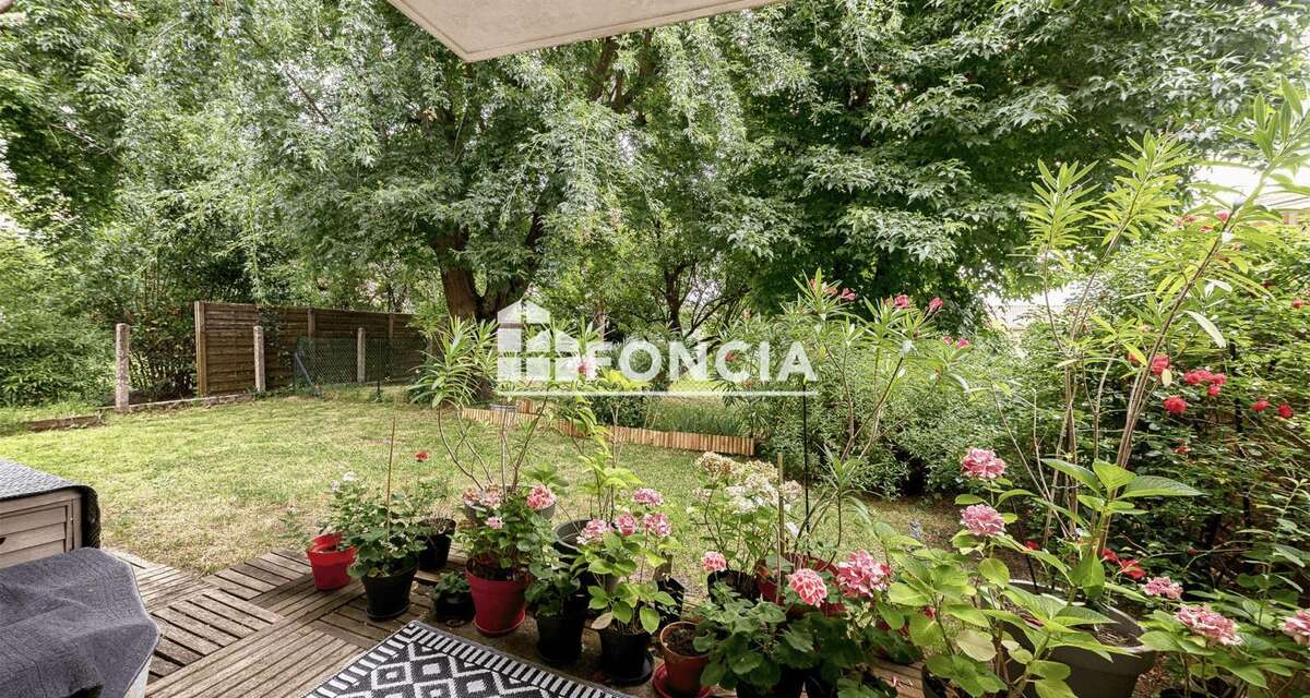 À vendre – Appartement T2 de 50 m² avec grand jardin privatif - photo 4