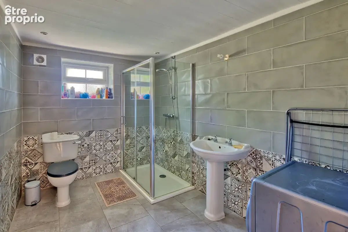 Elegante Maison de Maître  4 chambres, entièrement rénovée, climatisation, piscine chauffée,  à 10 minutes de Saint Jean d'Angél - photo 7