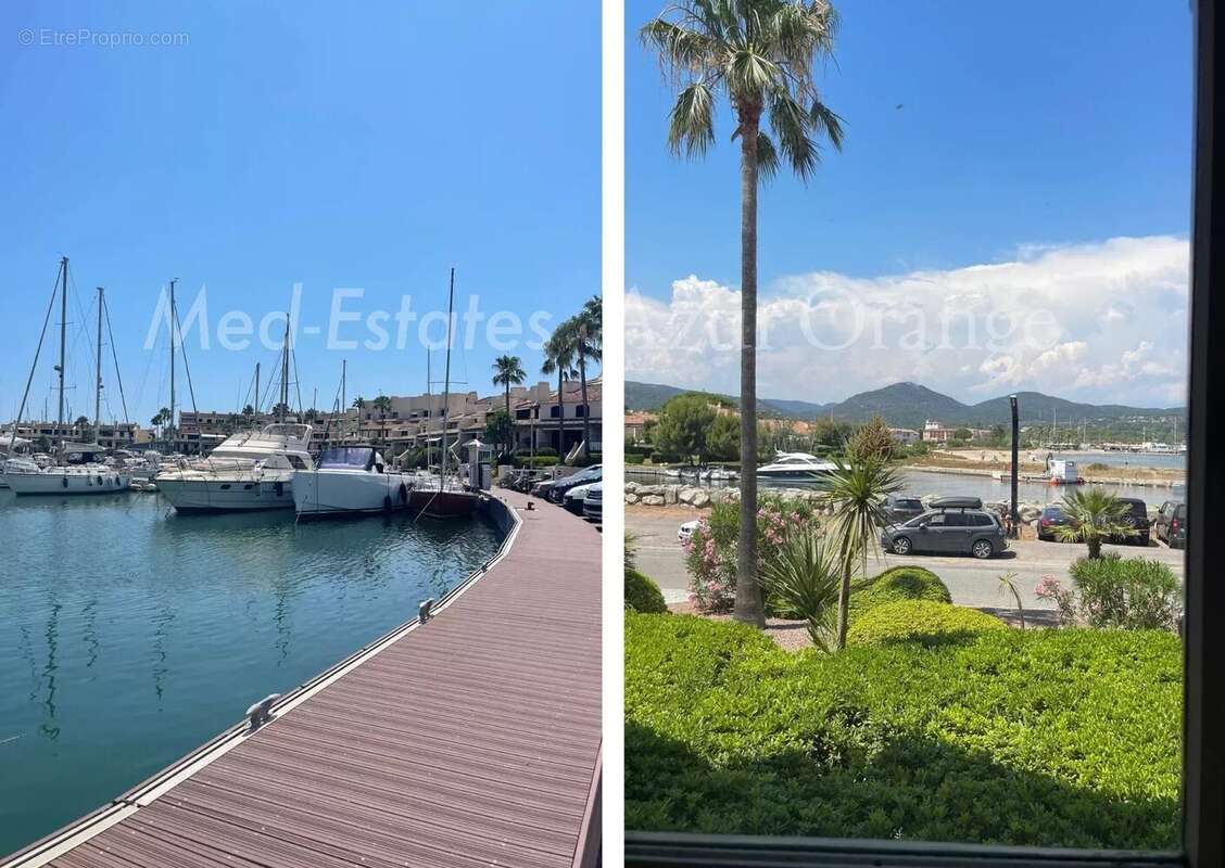 Appartement à GRIMAUD