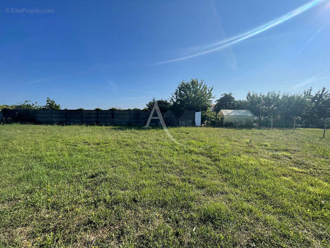 Terrain à SAINT-VINCENT-SUR-JARD