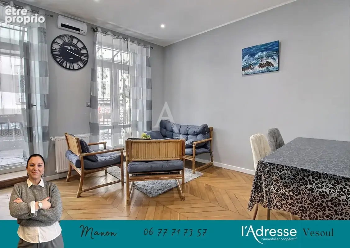 Appartement à VESOUL