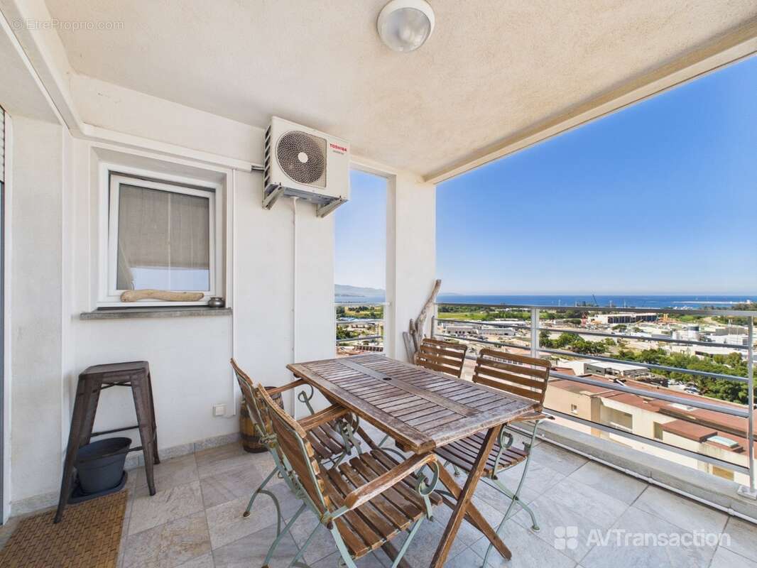 Appartement à AJACCIO